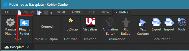 Rojo - Roblox Studio Sync - Visual Studio Marketplace